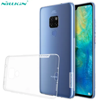 

Nillkin Soft Nature TPU Case for Huawei Mate 20 Case Mate20 Pro Cover Thin Silicon Clear Cover for Huawei Mate 20 Pro Coque