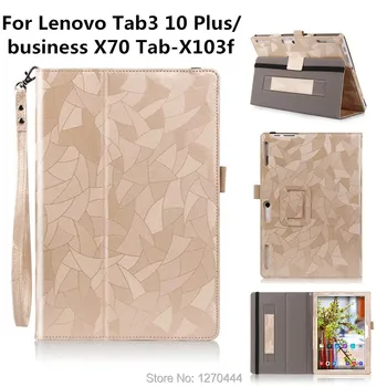 

Tab3 10 Plus/ business X70 Tab-X103f Flip smart cases for Lenovo Tab 2 a10-30 X30F X30L Magnet Case For LENOVO TAB 10 TB-X103F