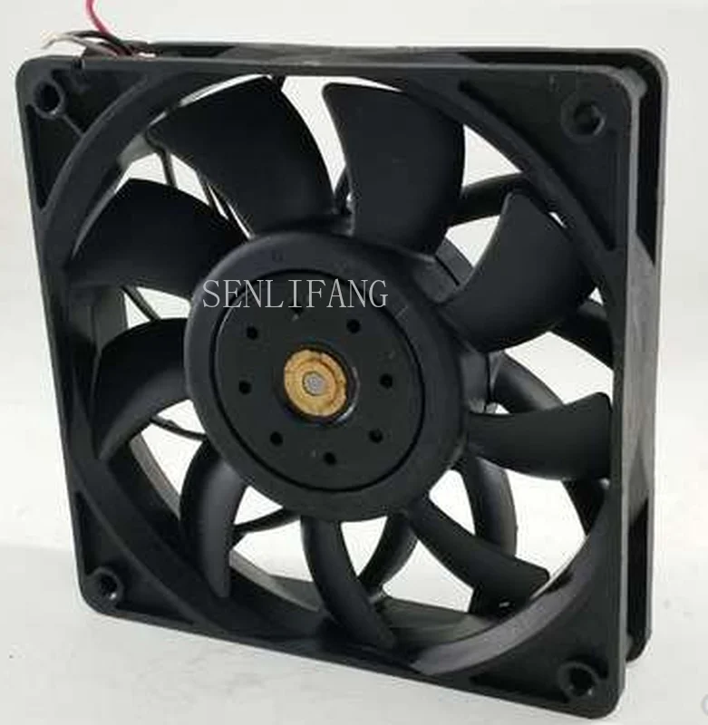 

Free shipping original DBTB1225B4S 12CM 12025 24V 0.55A three-line high-volume fan