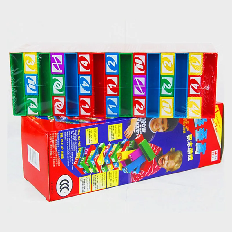 

Kids Stacked Layers stacks of high board game Parent-child interaction Educational Toys Building block game gift