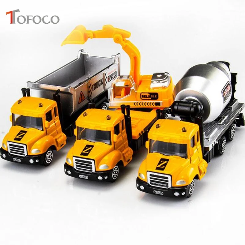 TOFOCO Новый 12 Тип 17 см мини металлический автомобиль Molde коллекция грузовик