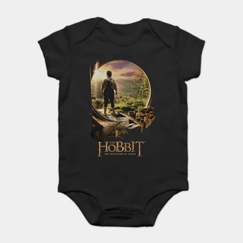

Baby Onesie Baby Bodysuits kid t shirt Funny Cool The Hobbit Hobbit In Door