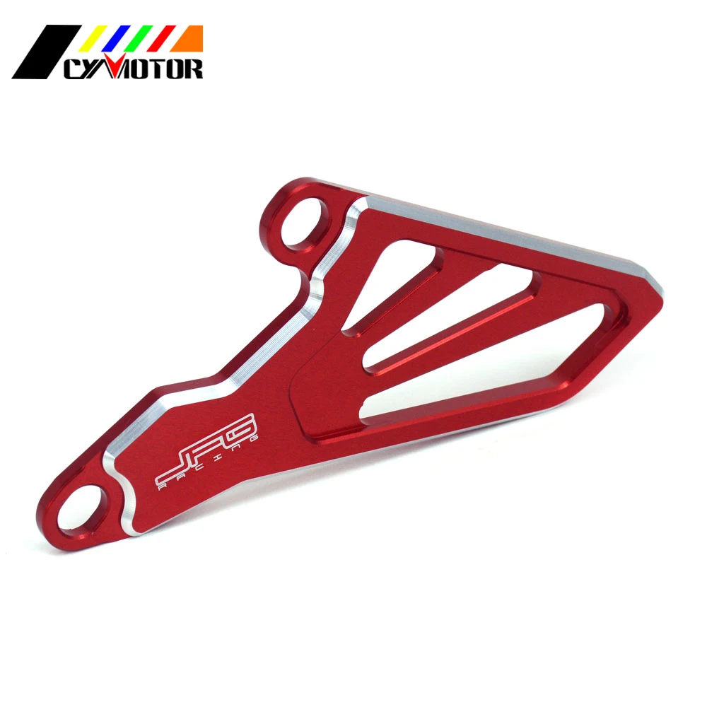 Красная Защитная крышка звездочки для мотоцикла Honda CR250R CRF250R 04 07 CRF 250R 2002 2003 2008 2009