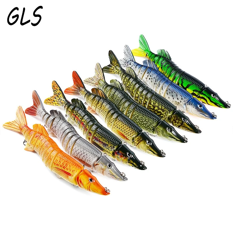 30CM large road bait deep sea bait 212G 13 Segment Fishing bait