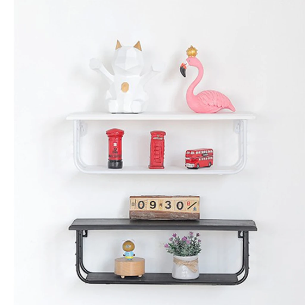 Nordic Mesh Shelf Iron Wall Hanging Basket Rack Organizer Drawer Table