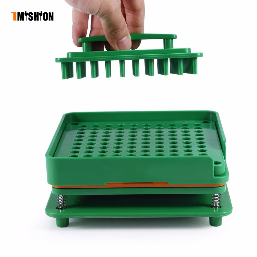 100 Holes Professional Manual Capsule Fillling Machine Capsule Powder Maker Pharmaceutical