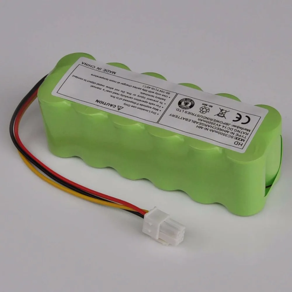 14,4 V SC Ni-MH аккумулятор 3500mAh пылесос робот для samsung NaviBot SR8840 SR8845 SR8855 SR8895 VCA-RBT20