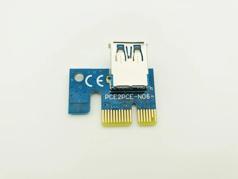 

High Speed USB 3.0 Port PCI-E 1x 4x 8x 16x PCIe PCI Express 1x Extender Riser Card Adapter For BTC ETH EOS Bitcoin Miner Mining