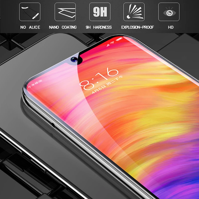 5D закаленное стекло для Xiaomi Redmi Note 7 6 Pro 5 4X защита экрана Redmi 5 Plus стекло для Xiaomi Mi 8 A2 Lite A1 6X 5X Mi 6