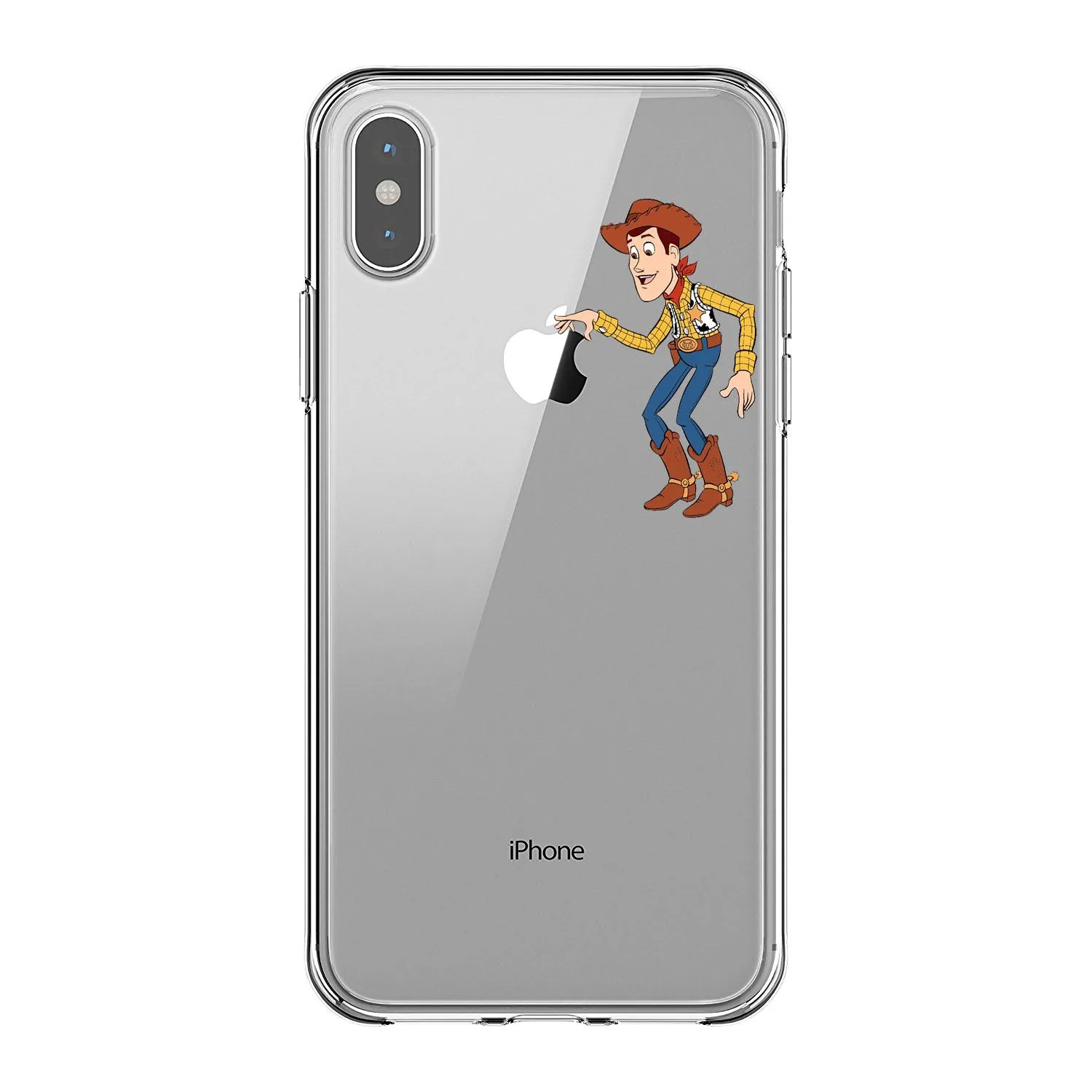 Cowboy Woody Buzz Lightyear Toy Story Мягкие силиконовые чехлы для телефонов из ТПУ для iPhone X 5 5S SE 6 6S Plus 7 8 Plus XS XR XS MAX - Цвет: TPU