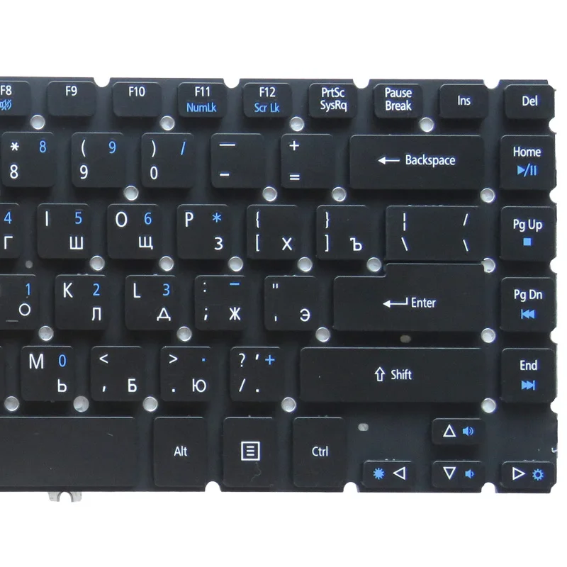  GZEELE Russian Keyboard for Acer Aspire V5 V5-471 V5-431 V5-431G V5-431P V5-431PG V5-473 V5-471G V5