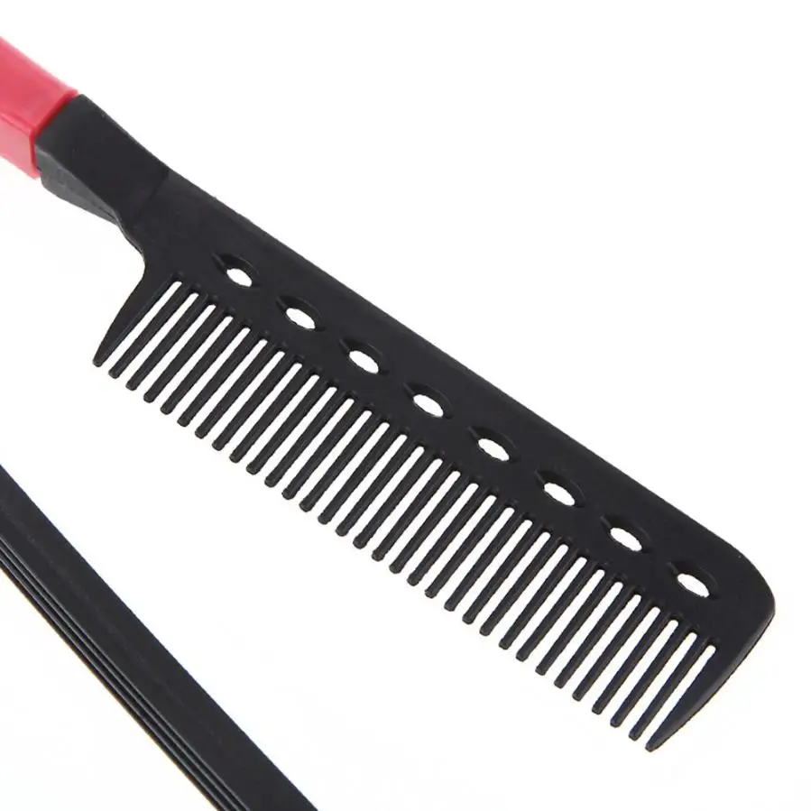 Расческа для выпрямления волос с V образным выпрямлением M31X17|straightening brush|v