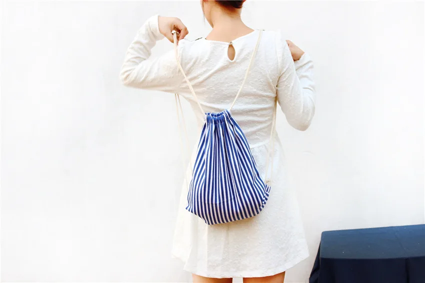 women backpack canvas bag (3)