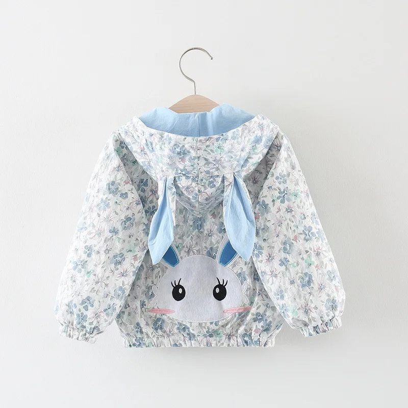 Kids Toddler Boys Jacket Coat Spring Autumn Hooded Windbreaker For Children Outerwear Minnie Baby Clothes infant Blazer Clothing | Детская