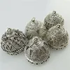 19077 Vintage Silver 5X Mix Antique Heart Triangle Carve Filigree Pendant For Tassel Earring ► Photo 2/4
