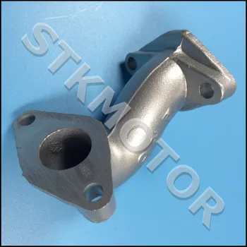 

Free Shipping Chinese 50CC 110CC Go Kart Intake Manifold Pipe STKMOTOR Spare Parts