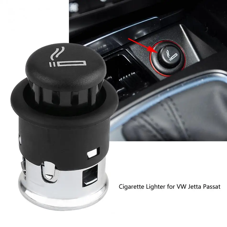 Автомобильная прикуриватель для VW Jetta Passat Golf Seat Caddy Tiguan 1J0 919 307 Автомобильный
