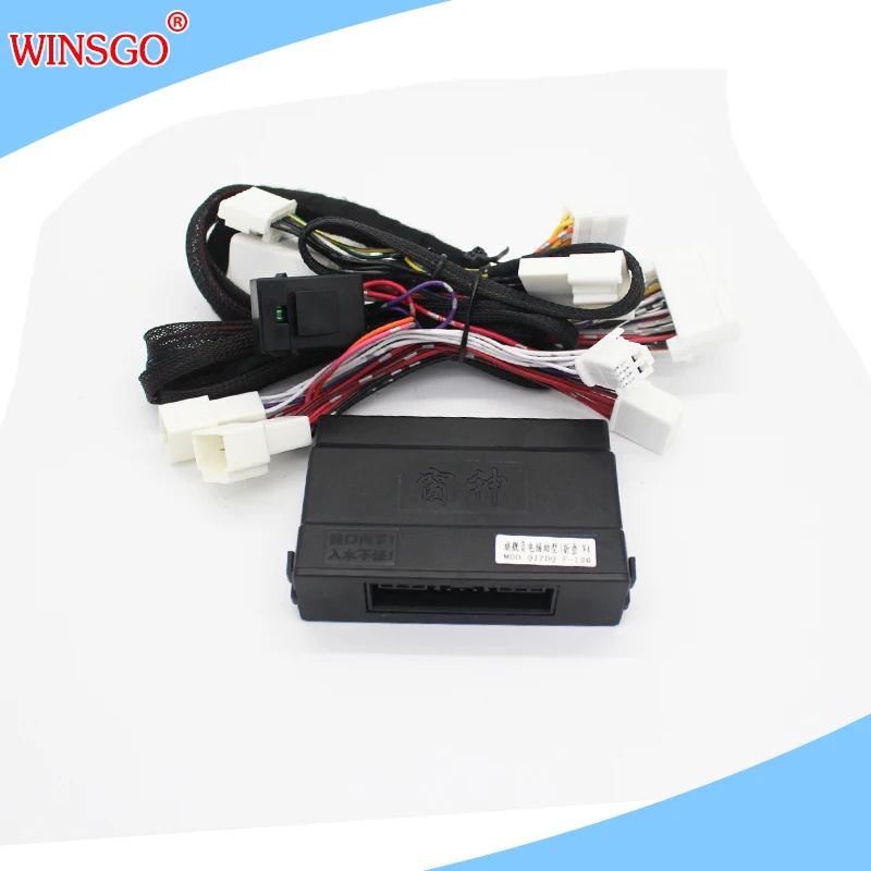 WINSGO Car Window Closer Open and close 2 BY 2 Side Mirror Folder Folding and Spread For Toyota Fortuner/Hilux (2016-2020)