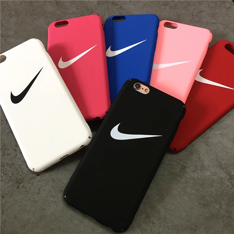 

Hot American Street Sport Brand Case For iPhone 5 5S SE 7 8 6 6S plus X XR XS MAX Tick Hard PC White Scrub Luxury Phone cover