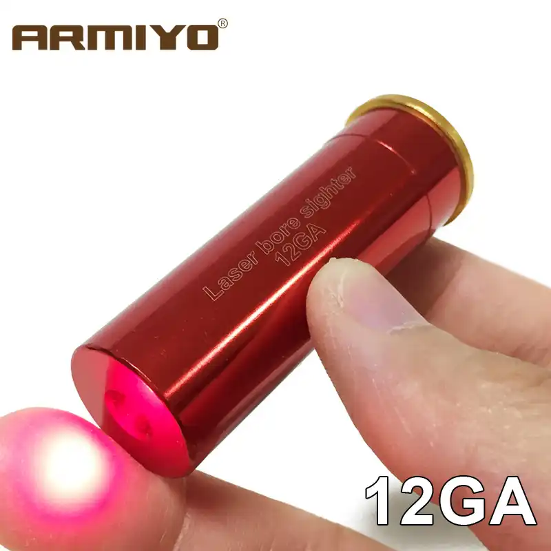 Armiyo охотничья оптика лазер 12GA 12 Калибр красный точечный коллиматор инфракрасный пистолет диаметр прицел стрельба аксессуары в комплект не входят батареи - изображение