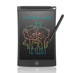 NEWYES Мини 8,5 дюймов цветной ЖК дисплей электронные записи планшеты цифровой рисунок графический планшет для ребенка образование/Расписание