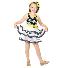 Трико, профессиональная балетная пачка, новая детская балетная танцевальная юбка, оригинальные цветы поштучно костюмы, сценическая одежда