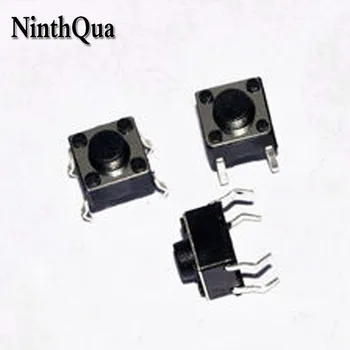 

100pcs 8 Type 6mm*6mm 4Pin Vertical Tact Switch 6x6mm 4P Micro Push Button Tactile Switchs for MP3 MP4 MP5 Tablet PC ect