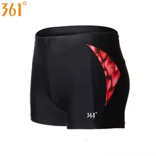 361, профессиональный Мужской купальный костюм, боксеры, плавки для мужчин, размера плюс, одежда для плавания, мужские плавательные шорты, обтягивающие плавки для бассейна