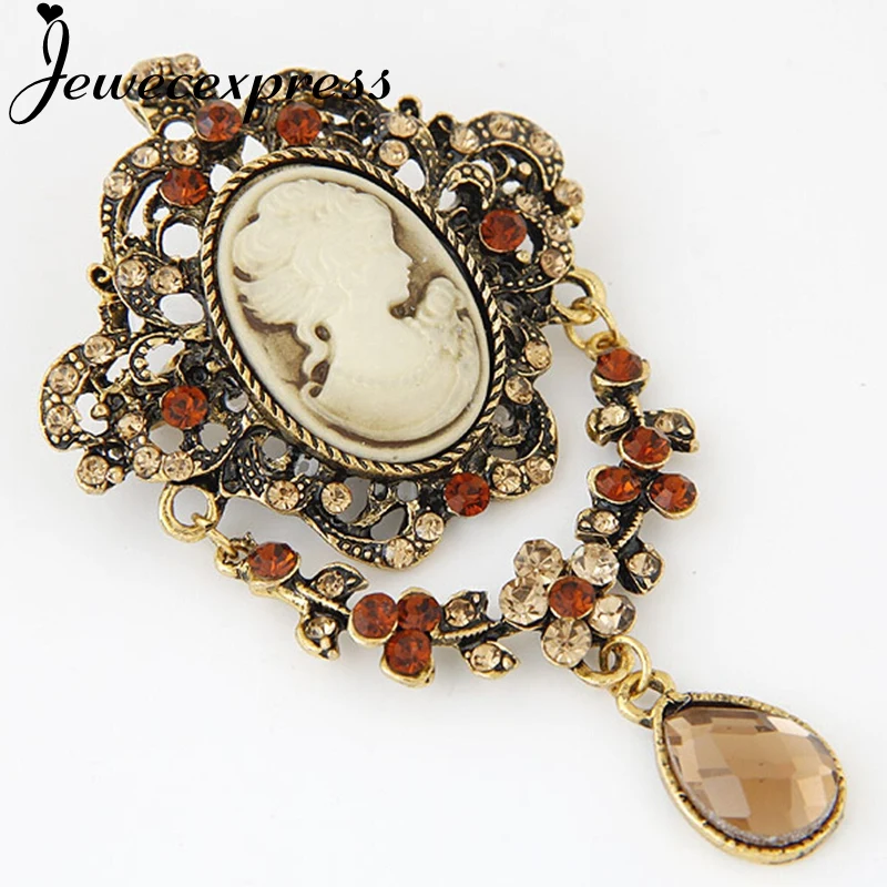 Jewecexpress Beauty King brooches Women jewelry mix order | Украшения и аксессуары