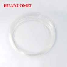 100 м/лот) 0,75 мм PMMA оптический Волоконно-оптический светильник пластиковый светодиодный волоконный кабель свечение для всех видов украшения светодиодный светильник s