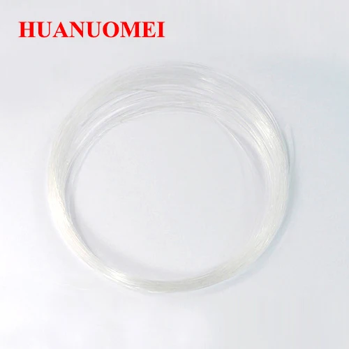 

(100M/lot) 0.75mm PMMA optical fiber optic light lamp plastic led fiber cable end glow for all kind decoration led lights