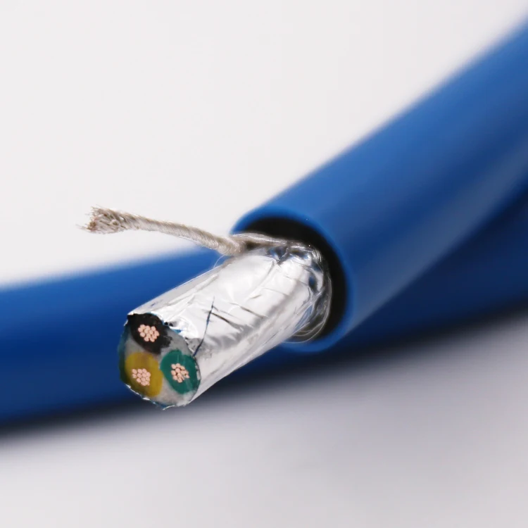 Hi Performance DIY Power cable SPX 28 EMC shielded OFC silver plated