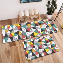 Абстрактные геометрические коврики и полосатые коврики для детей, для дома, для гостиной, Нескользящие, для спальни, для прихожей, для йоги, для кухни, для двери, коврики