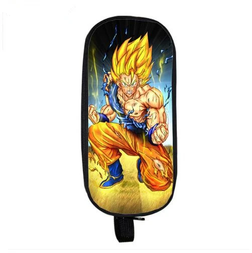 Аниме Dragon Ball рюкзак для мальчиков и девочек школьные сумки Супер Saiyan Sun рюкзак с Гоку для подростков детские повседневные сумки подарочные рюкзаки - Цвет: photo color