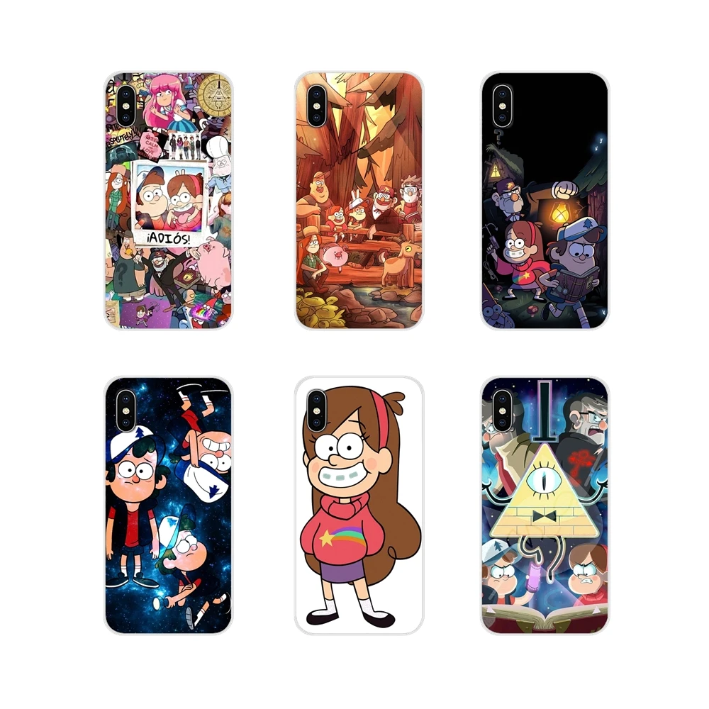 

For Huawei G7 G8 P7 P8 P9 P10 P20 P30 Lite Mini Pro P Smart Plus 2017 2018 2019 Accessories Shell Cases Gravity Falls Family Art