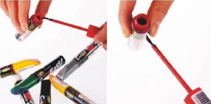 Автомобильная ручка для ремонта царапин, авто ручка для краски для Geely Emgrand x7 GX7 GX2 GC7 EC7/8, панда, ручка для покраски автомобиля