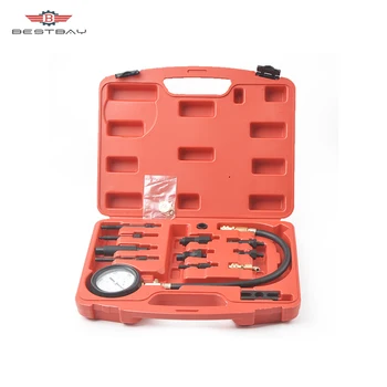 

Car Diesel Engine Cylinder Presssure Diagnostic Tester Tool Auto Compression Detector Tool Kit