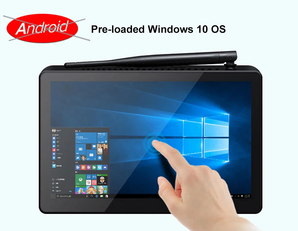 pipo X10 Pro мини ПК 10,8 дюймов Intel Z8350 четырехъядерный Windows 10 4 ГБ 32 ГБ ТВ коробка Windows Pc компьютер мини ПК ТВ коробка