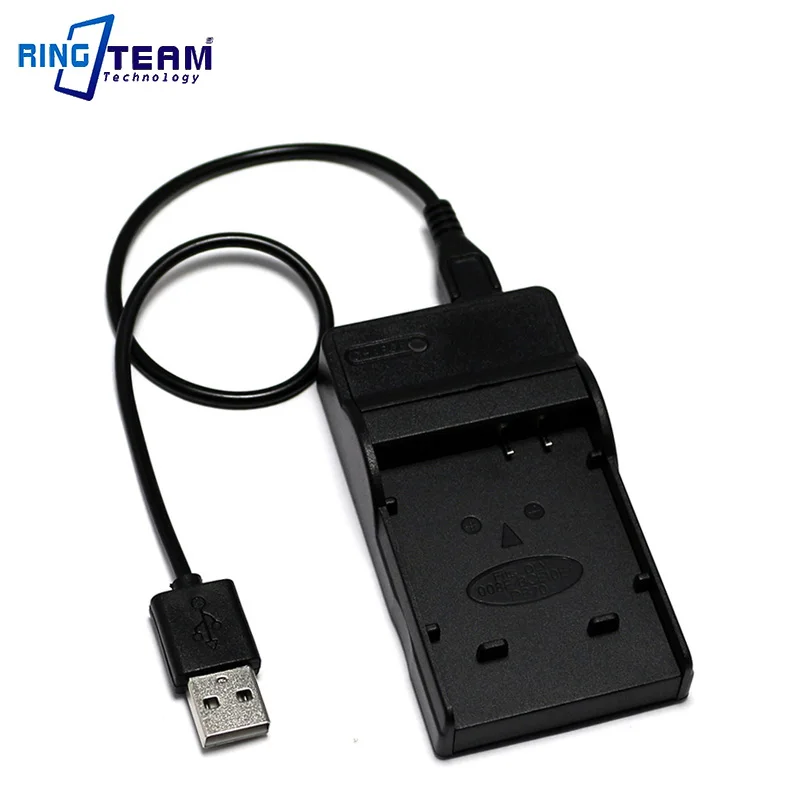 

DB70 DB-70 Battery USB Charger Replaces BJ-7 BJ7 for Ricoh Digital Cameras Caplio R6 R7 R8 R10 CX1 CX2