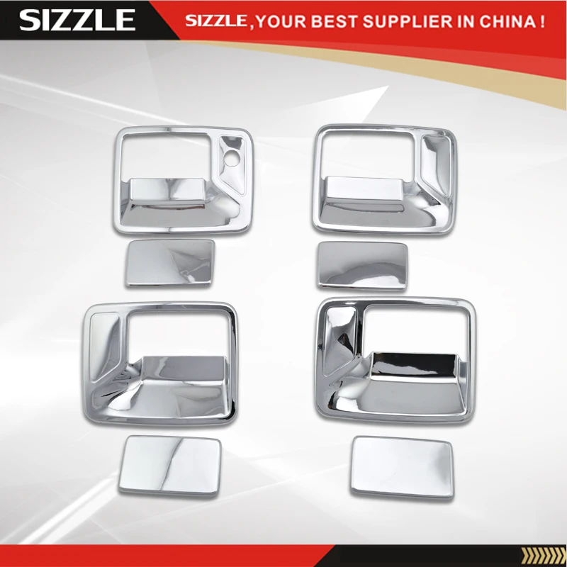 

2000-2006 Parts For Ford Excursion 4D Door Handle Cover ABS Plastic Chromium No PSKH South American Version Only