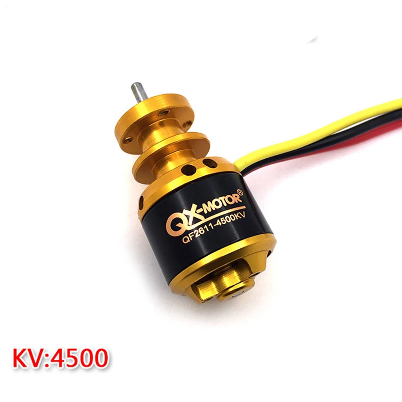 

QX-MOTOR QF2611 Brushless Motor 3500KV /4500KV 55mm/64mm Ducted Fan Jet EDF 3-4S Lipo For RC Airplanes F22139/40
