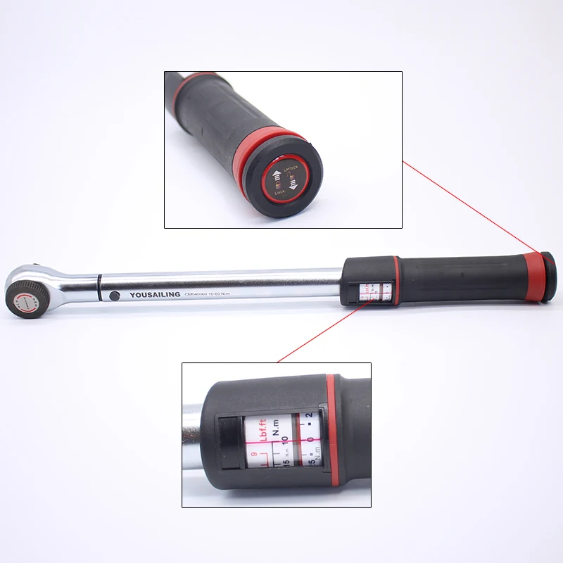 YOUSAILING preset Torque wrench 5