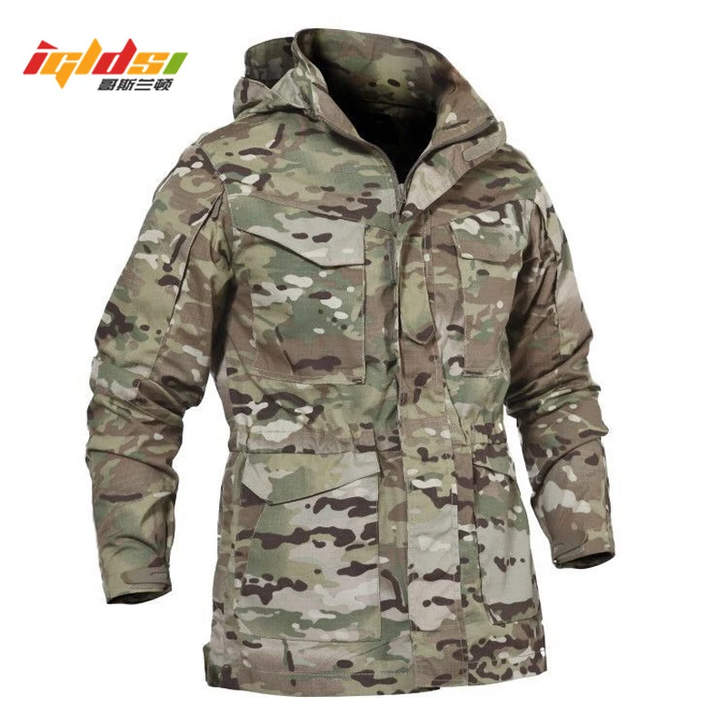 Men Tactical Jacket New 2018 Spring Autumn US Army M65 Military Field Jacket Trench Coats Hoodie Casaco Masculino Windbreaker Men Tactical Jacket New 2018 Spring Autumn US Army M65 Military Field Jacket Trench Coats Hoodie Casaco Masculino Windbreaker
