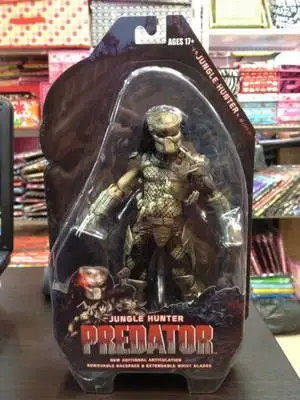 20 см Alien VS Predator Isolation Convention AVP Xenomorph Warrior серия астронавты Solider тепловое видение ПВХ фигурка игрушка - Цвет: Лиловый