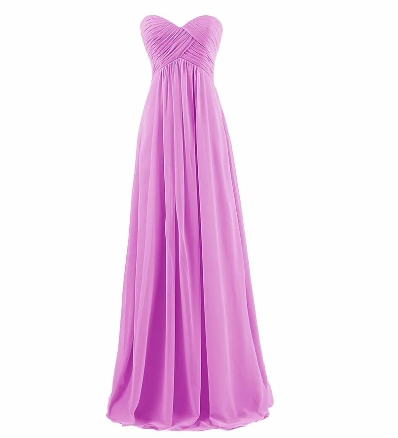 Vestidos da dama de honra chiffon, para