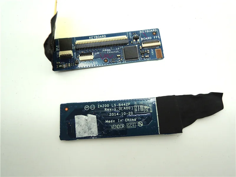 Новый для Dell XPS 13 9343 9350 9360 КБ клавиатура плата ZAZ00 LS B442P 01N2X6 1N2X6|Сумки и чехлы
