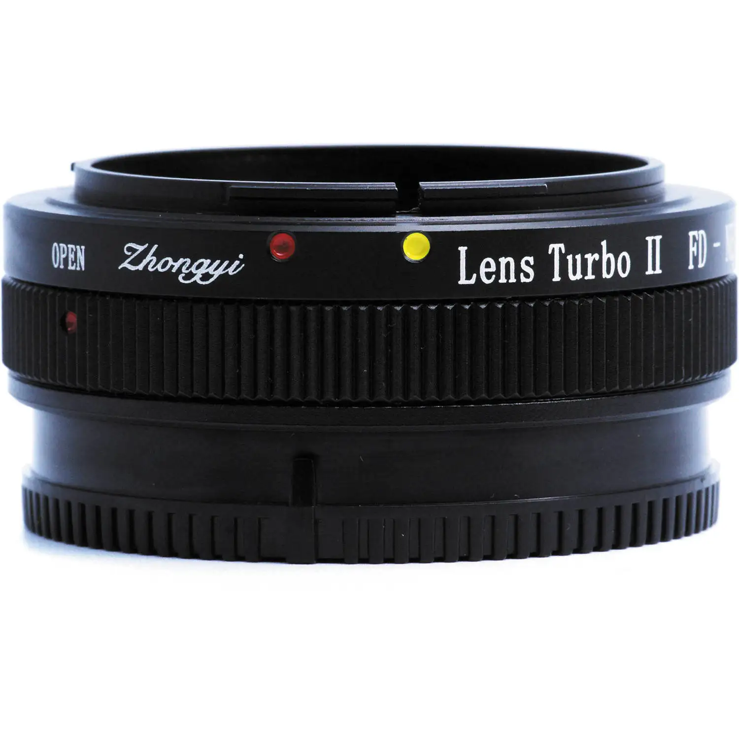 Mitakon Zhongyi Lens Turbo II фокусный редуктор усилитель скорости адаптер для объектива Canon FD