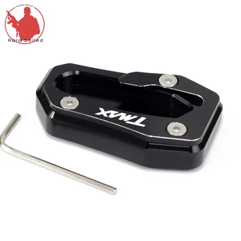 

Accessories TMAX 530 Motorcycle Side Kickstand Stand Extension Plate Protection For YAMAHA tmax530 T-MAX 530 SX/DX 2017 2018