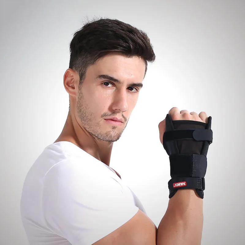 1 pcs Carpal Medical Wrist Support Fitness anti twisting Forearm Splint Adjustable Breathable