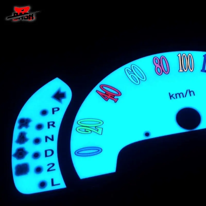 DASH EL Glow Gauge для Toyota sucect 2002 2013 A/T JP Spec полностью Светящийся синий и зеленый|gauge| |